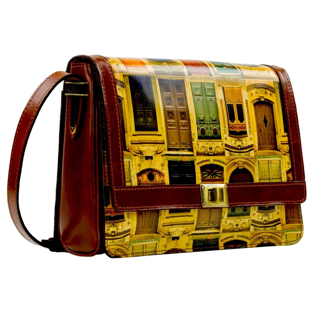 Patricia Nash Sophia’s Flap Leather Crossbody—EXCELLENT CONDITION